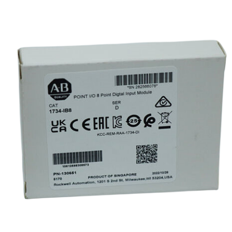 Allen Bradley 1734-IB8 Input Module