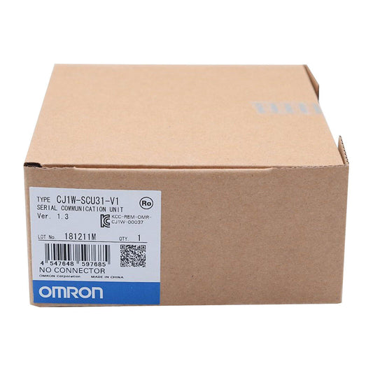 New Original Omron CJ1W-SCU31-V1 PLC Controller Communication Module - Pulingma Automation