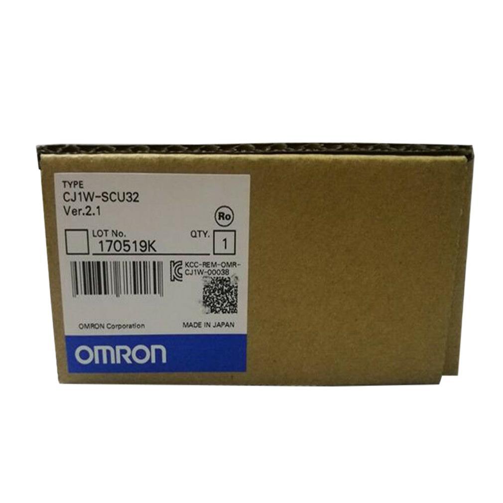 New Original Omron CJ1W-SCU32 PLC Controller Communication Module - Pulingma Automation