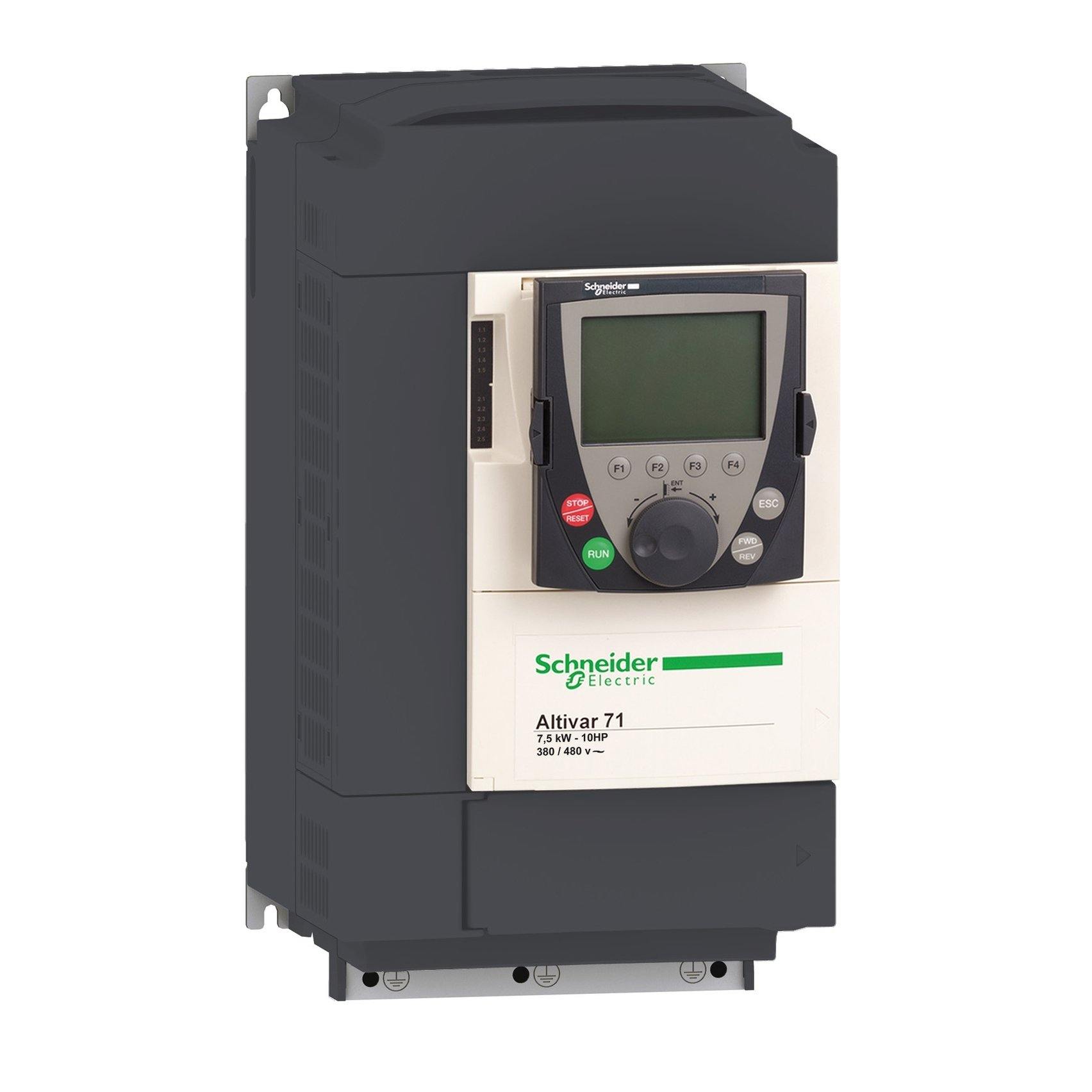 New Original Schneider Modicon 7.5KW Variable Speed Drive ATV71HU75N4 - Pulingma Automation