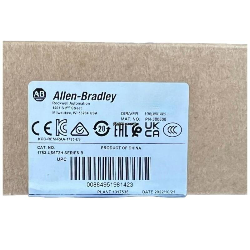 Allen Bradley 1783-US6T2H Ethernet Switch