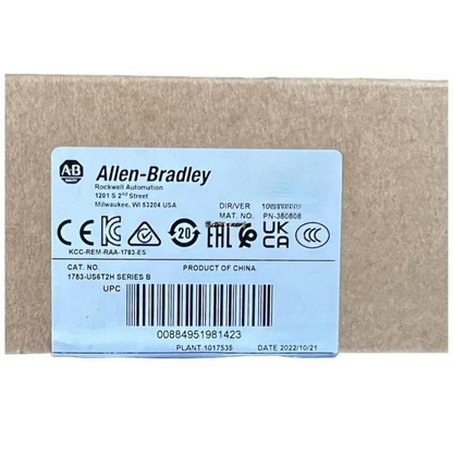 Allen Bradley 1783-US6T2H Ethernet Switch