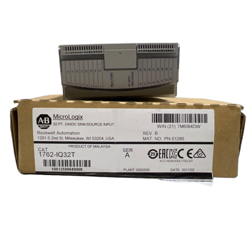 Allen Bradley 1762-IQ32T  DC Input module