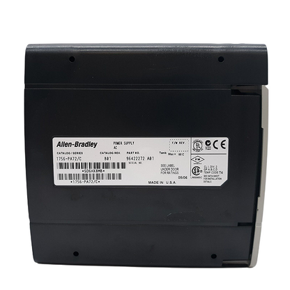 Allen Bradley 1756-PA72 Standard Power Supply