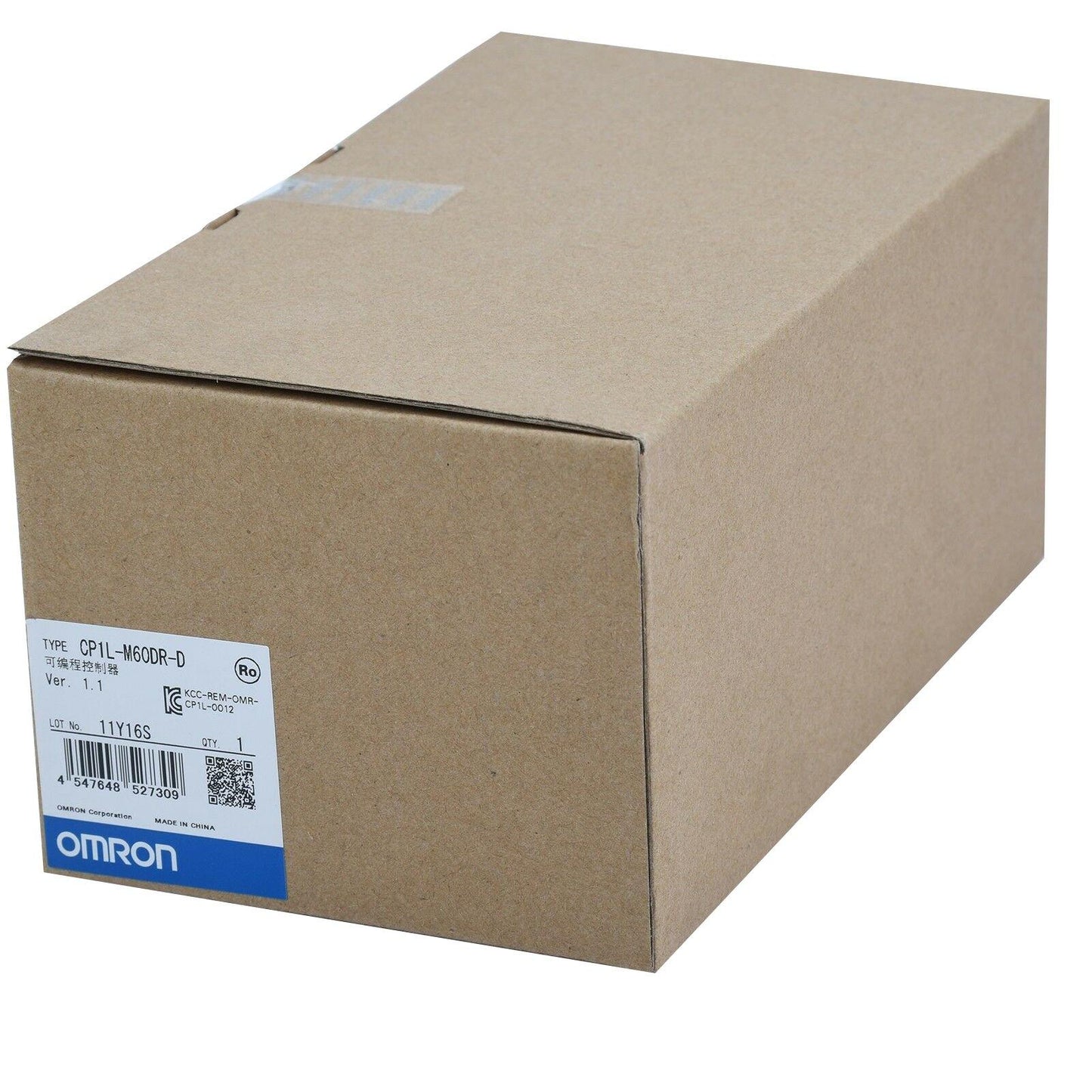 New Original Omron CP1L-M60DR-D 60 Points Memory Capacity CPU PLC Module Controller - Pulingma Automation