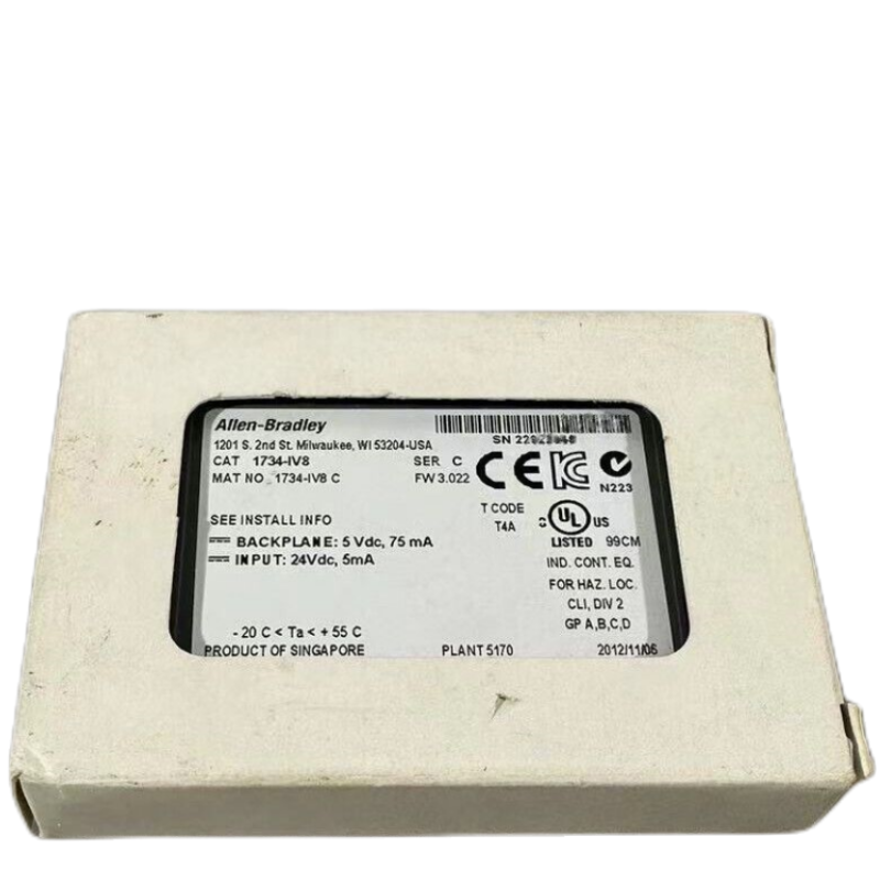 Allen Bradley 1734-IV8 Input Module