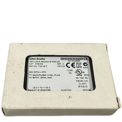 Allen Bradley 1734-IV8 Input Module