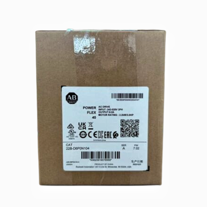 Allen Bradley 22B-D6P0N104  Drive