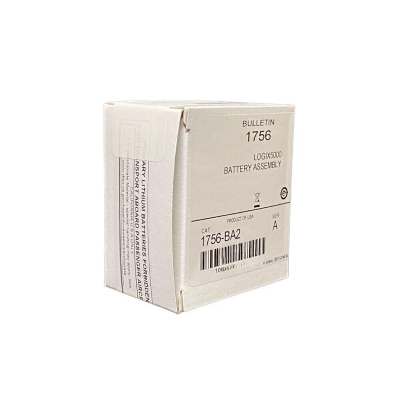 Allen Bradley 1756-BA2  Battery Assembly