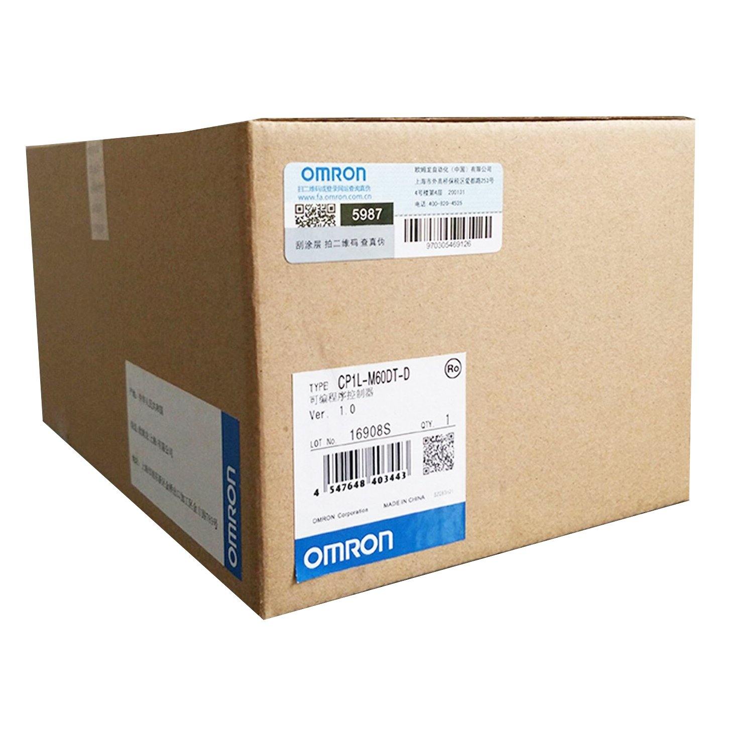 New Original Omron CP1L-M60DT-D 60 Points Memory Capacity CPU PLC Module Controller - Pulingma Automation