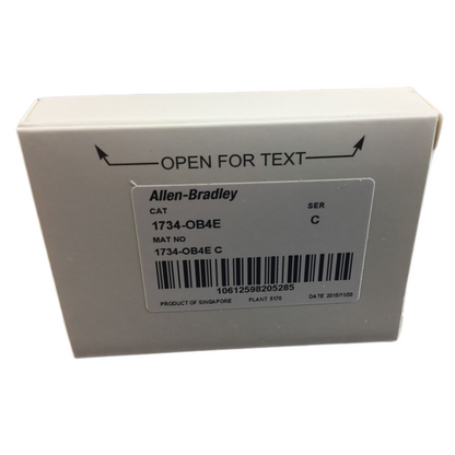 Allen Bradley 1734-OB4E Output Module