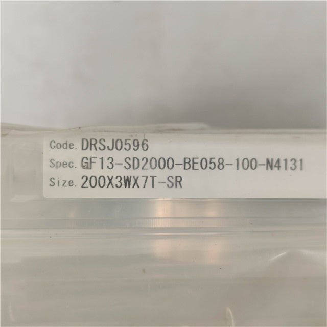 DISCO DRSJ0596 Semiconductor Parts