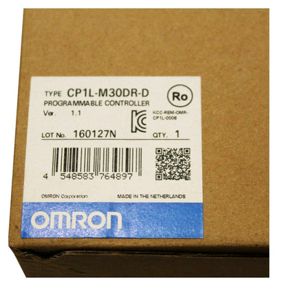 New Original Omron CP1L-M30DR-D 30 Points Memory Capacity CPU PLC Module Controller - Pulingma Automation