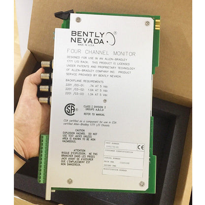 Bently 330100-50-05 Module