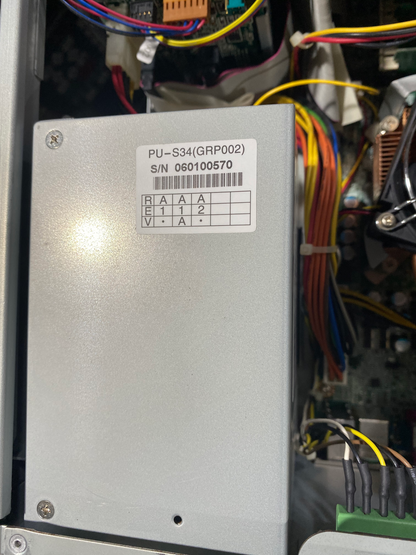 Used NEC Power Supply PU-S34(NF29) SP1-041356-002 PU-S34(GRP002) (FC-S34Y/S22Z3Z Accessories) - Pulingma Automation
