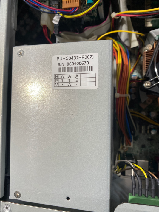 Used NEC Power Supply PU-S34(NF29) SP1-041356-002 PU-S34(GRP002) (FC-S34Y/S22Z3Z Accessories) - Pulingma Automation