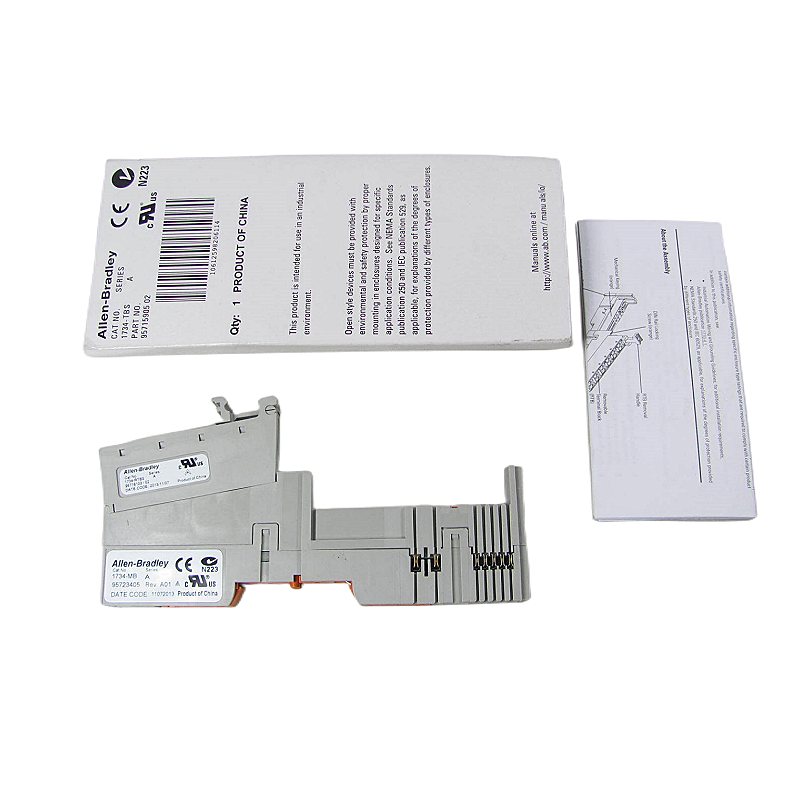 Allen Bradley 1734-TBS SER A Point I/O Wiring Base Assembly