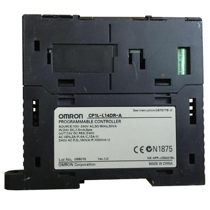 New Original Omron CP1L-L14DR-A 14 Points Memory Capacity CPU PLC Module Controller - Pulingma Automation