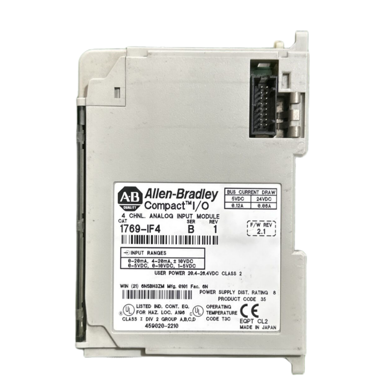 Allen Bradley 1769-IF4  Input Module