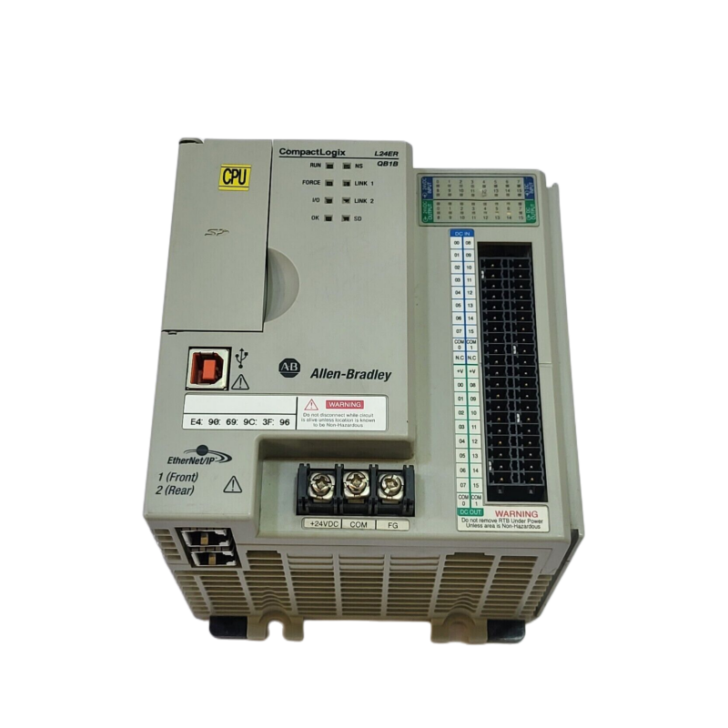 Allen Bradley  1769-L24ERQB1B CompactLogix controller