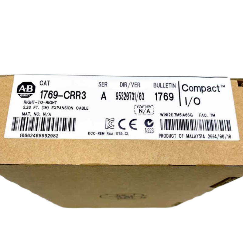 Allen Bradley 1769-CRR3 Cable