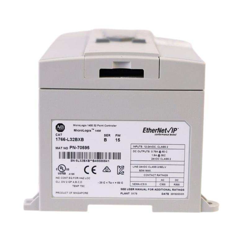 Allen Bradley 1766-L32BXB Controller