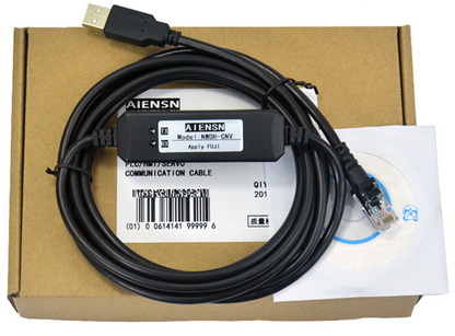 FUJI NW0H-CNV Programming Cable