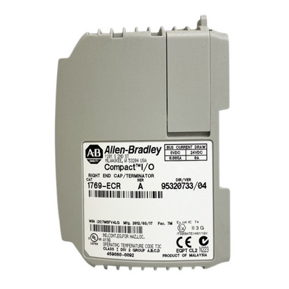 Allen Bradley 1769-ECR  END CAP