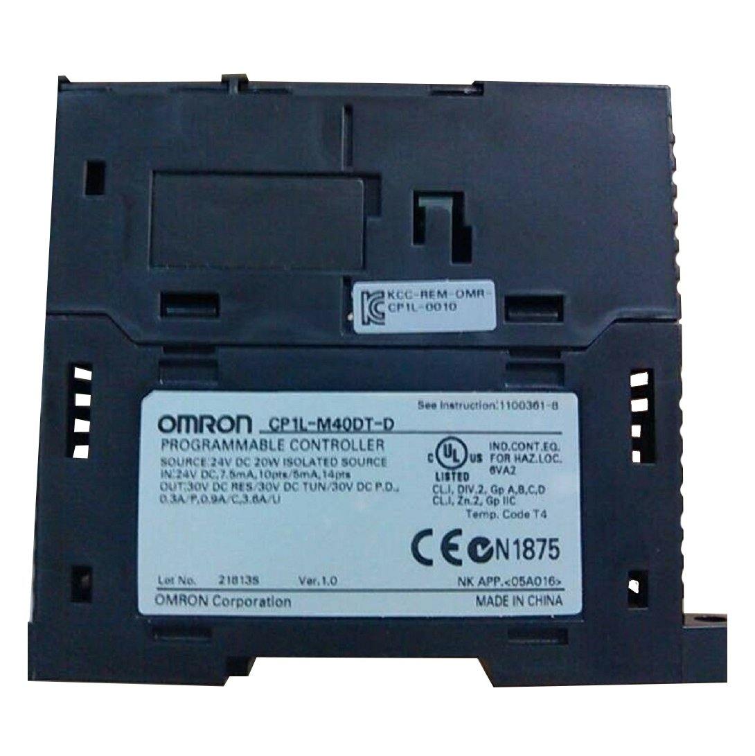 New Original Omron CP1L-M40DT-D 40 Points Memory Capacity CPU PLC Module Controller - Pulingma Automation