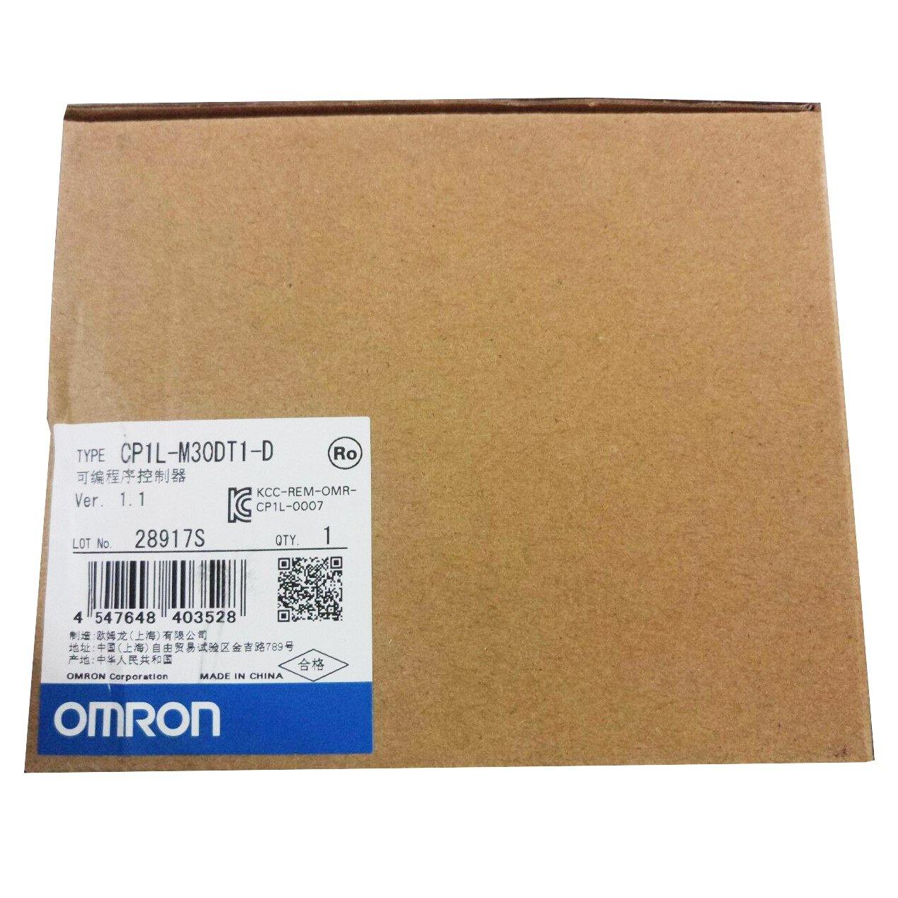 New Original Omron CP1L-M30DT1-D 30 Points Memory Capacity CPU PLC Module Controller - Pulingma Automation