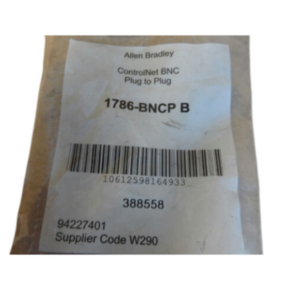 Allen Bradley 1786-BNCP TNC Coaxial CONTROLNET