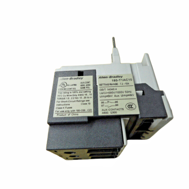 Allen Bradley 193-T1AC10  relay