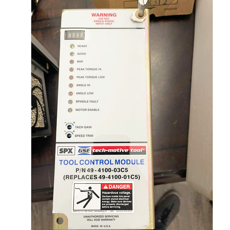 GSE tech-motive 49-4100-03C5 Semiconductor Tool Control Module