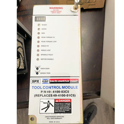 GSE tech-motive 49-4100-03C5 Semiconductor Tool Control Module