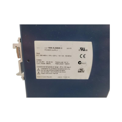 Allen Bradley 1606-XLS960E3 Power Supply