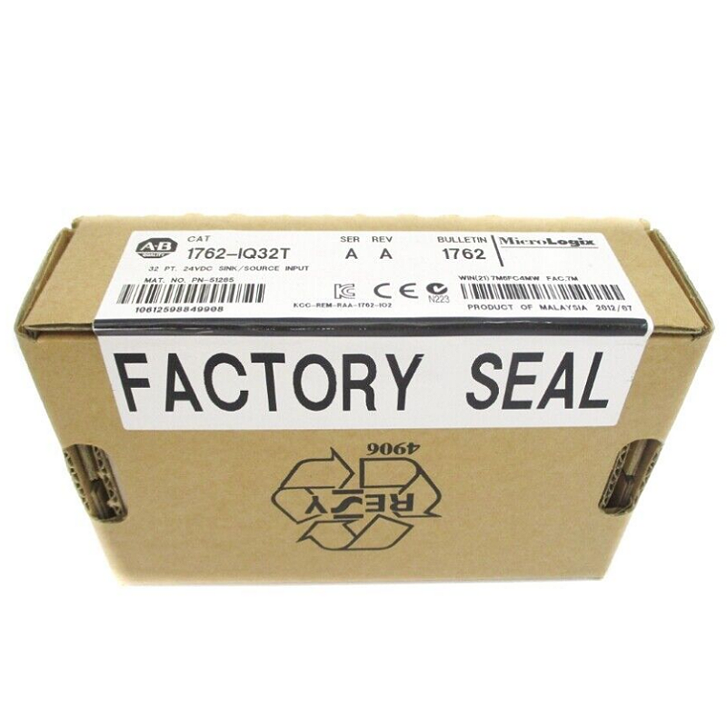 Allen Bradley 1762-IQ32T  DC Input module