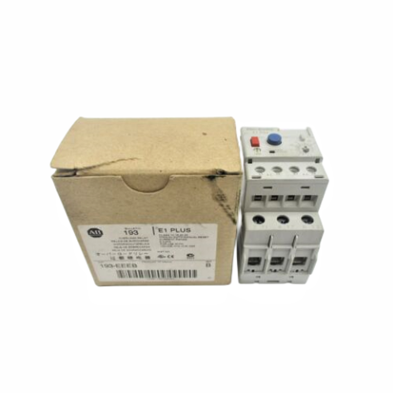 Allen Bradley  193-EEEB  relay