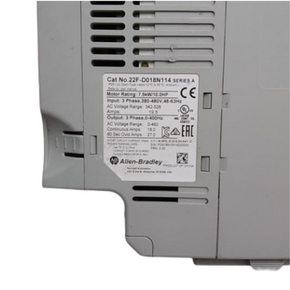 Allen Bradley 22F-D018N114  Drive