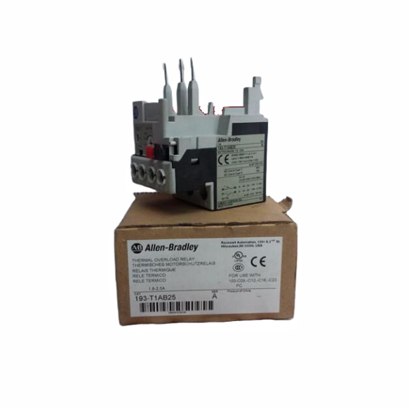 Allen Bradley 193-T1AB25  relay