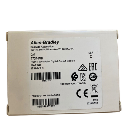 Allen Bradley 1734-IV8 Input Module