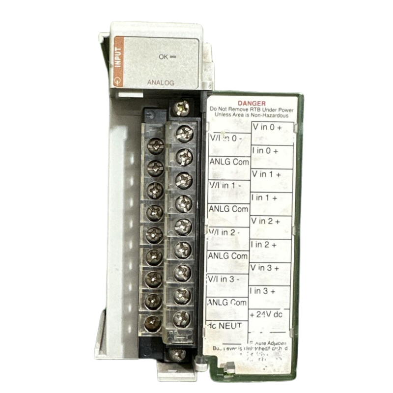 Allen Bradley 1769-IF4  Input Module