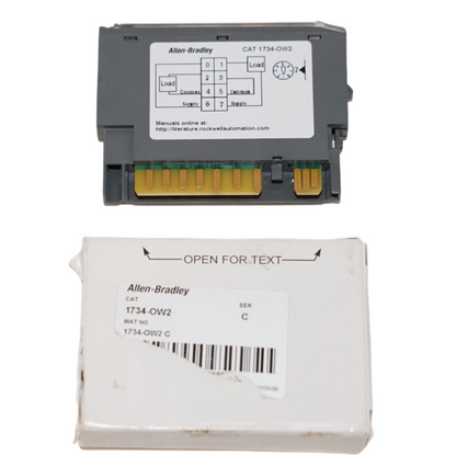 Allen Bradley 1734-OW2 Output Module