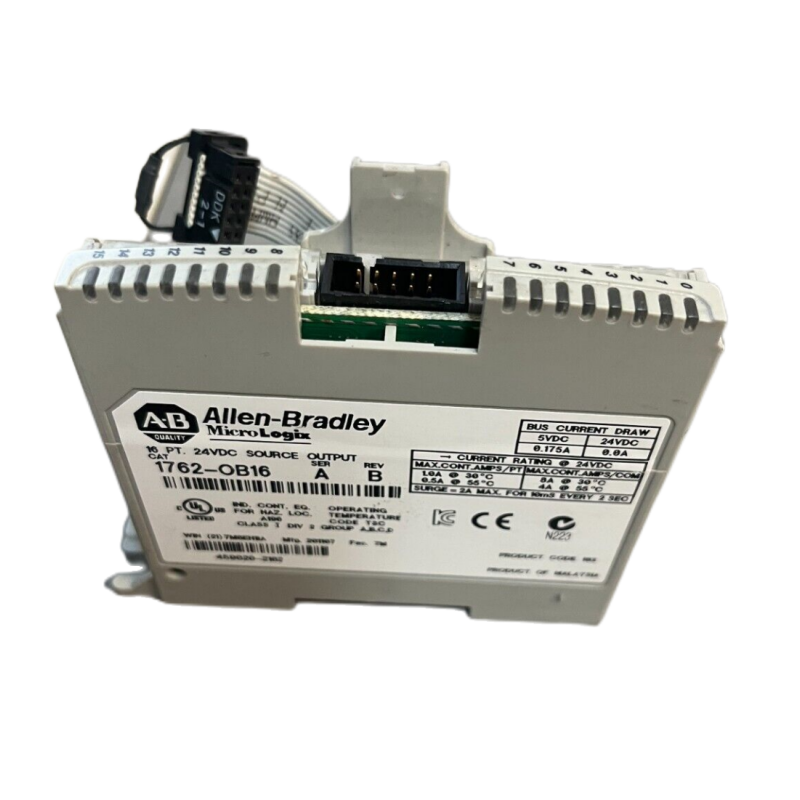 Allen Bradley 1762-OB16 Output Module