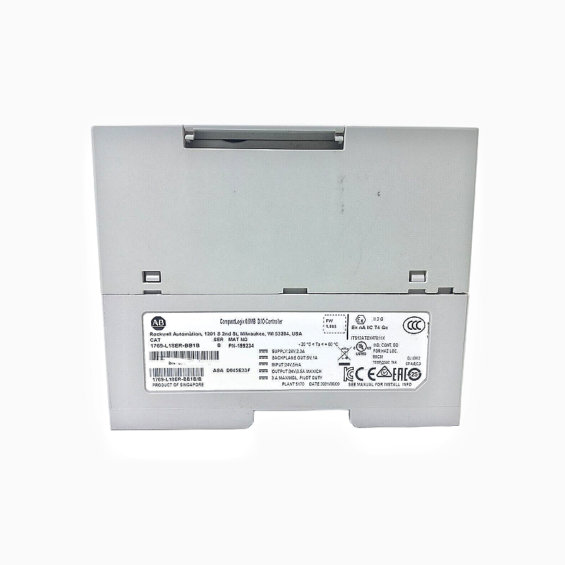 Allen Bradley  1769-L18ER-BB1B PLC MODULE