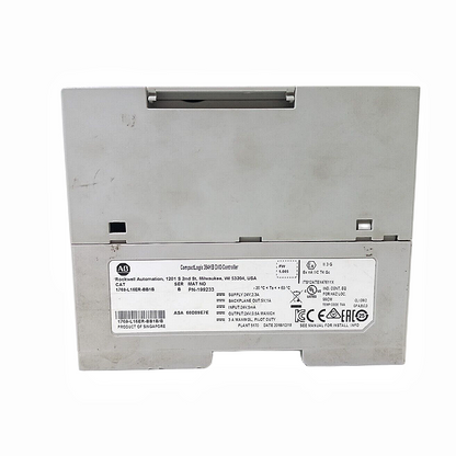 Allen Bradley  1769-L16ER-BB1B PLC MODULE