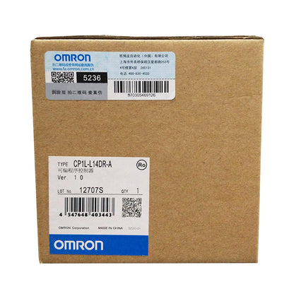 New Original Omron CP1L-L14DR-A 14 Points Memory Capacity CPU PLC Module Controller - Pulingma Automation