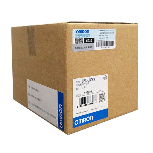 New Original Omron CP1L-L14DR-A 14 Points Memory Capacity CPU PLC Module Controller - Pulingma Automation