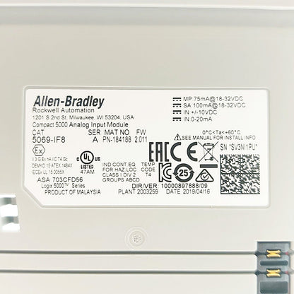 Allen Bradley 5069-IF8 Module