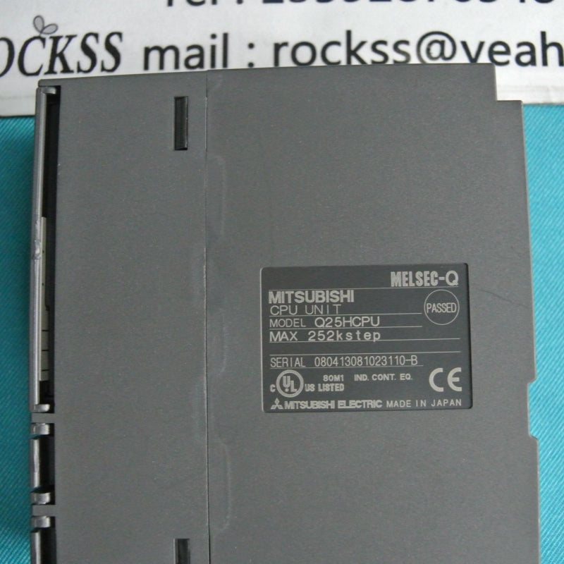 Mitsubishi Q25HCPU PLC CPU Unit