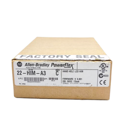 Allen Bradley  20-HIM-A3  panel